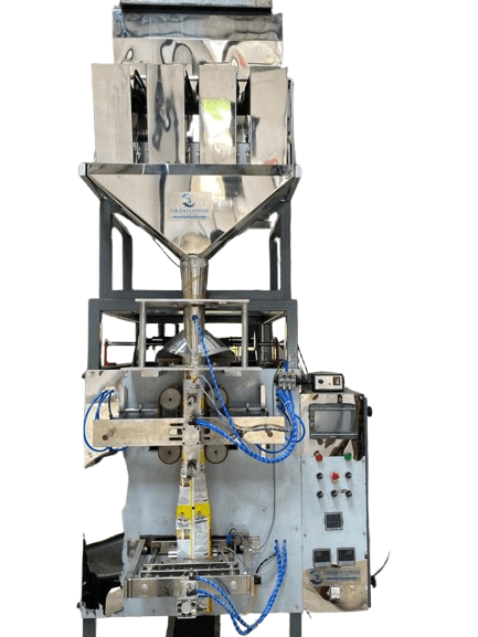 collar type four head weigher