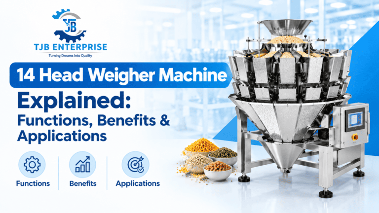 14 Head Weigher Machine