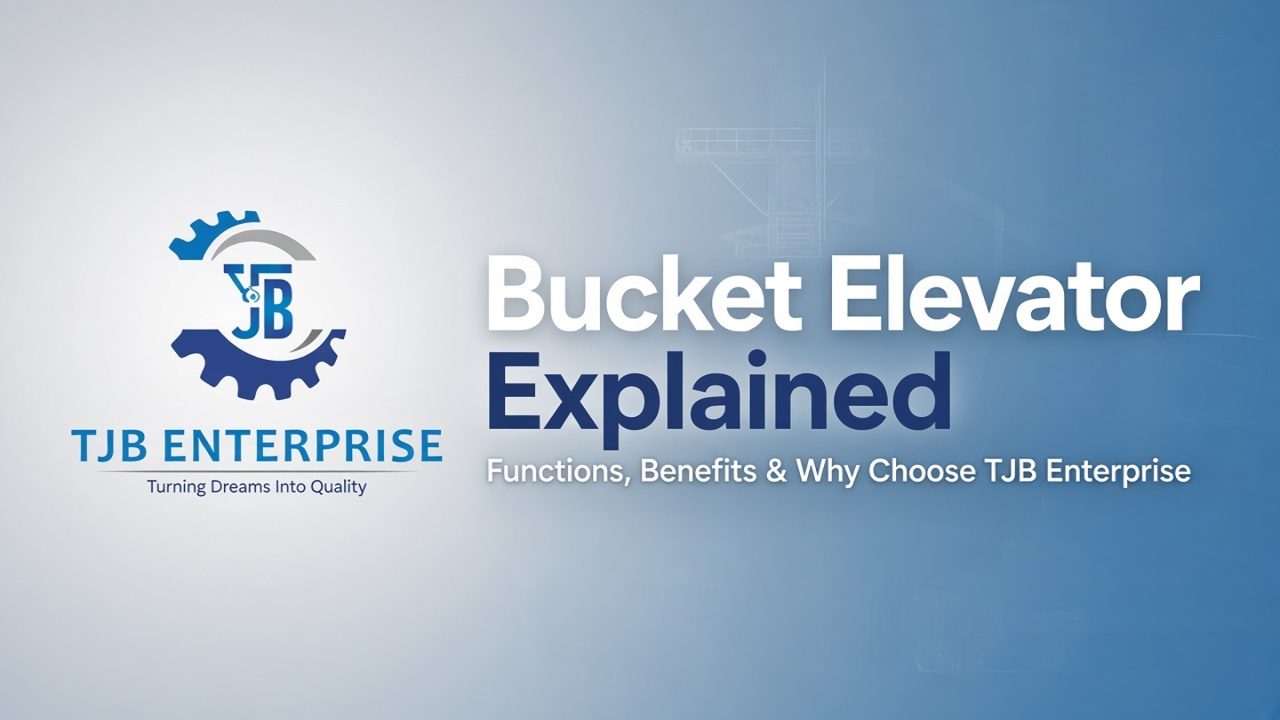 Explained Bucket Elevator