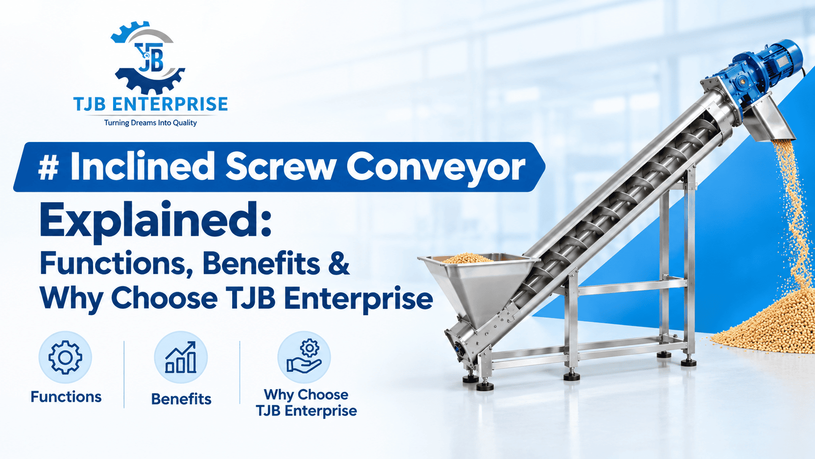 Inclined Screw Conveyor